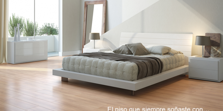Instalación gratis en pisos LVT durante el mes de Abril